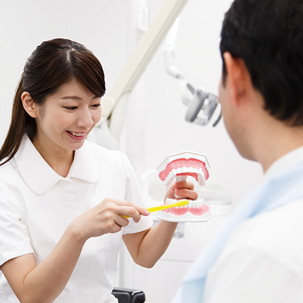 予防歯科の流れ